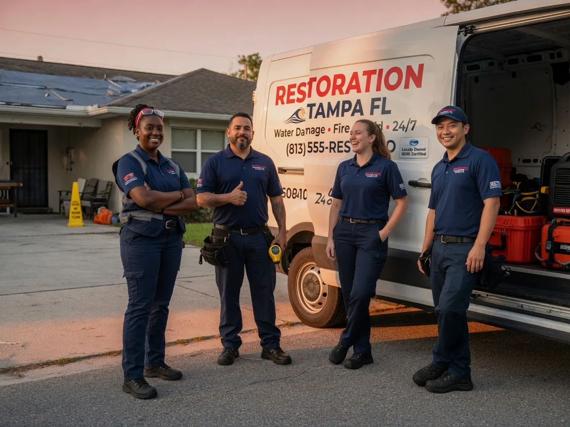 Water Damage Restoration company in Saxe, VA